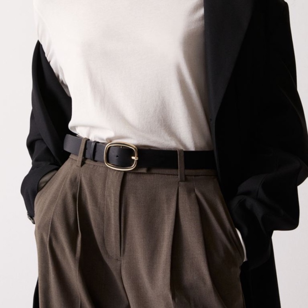 Brown dress pants. Used several times but the condition is great.